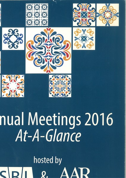 본교 장성길 교수 SBL Annual Meeting 논문 발표